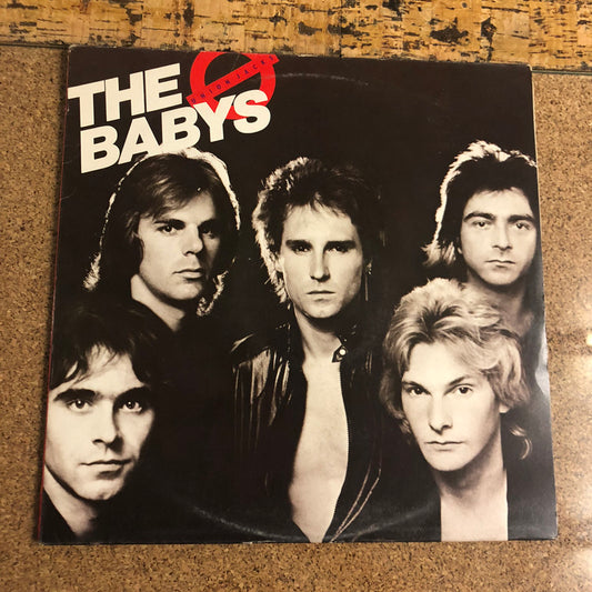 The Babys - Union Jacks (LP, Album)