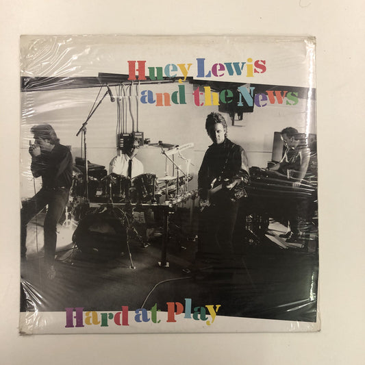 Huey Lewis And The News - Hard At Play (LP, Album)