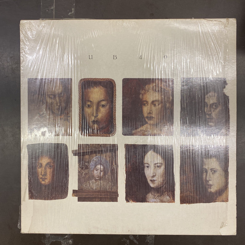 UB40 - UB40 (LP, Album)