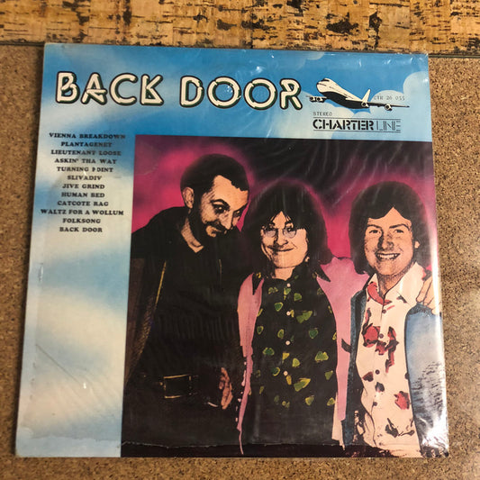Back Door - Back Door (LP, Album, RE)
