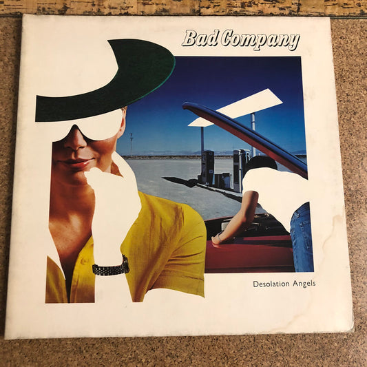 Bad Company - Desolation Angels (LP, Album, Gat)