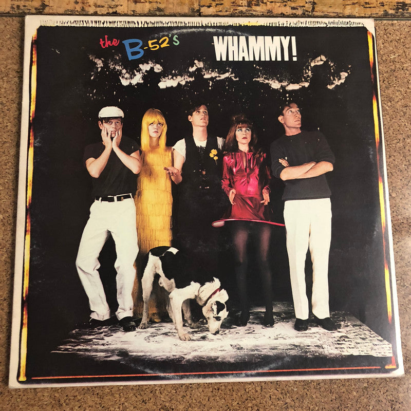 The B-52's - Whammy! (LP, Album)