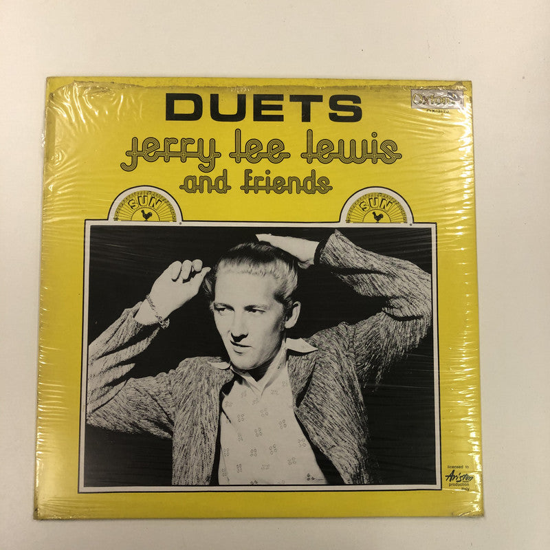 Jerry Lee Lewis And Friends - Duets (LP, Album)