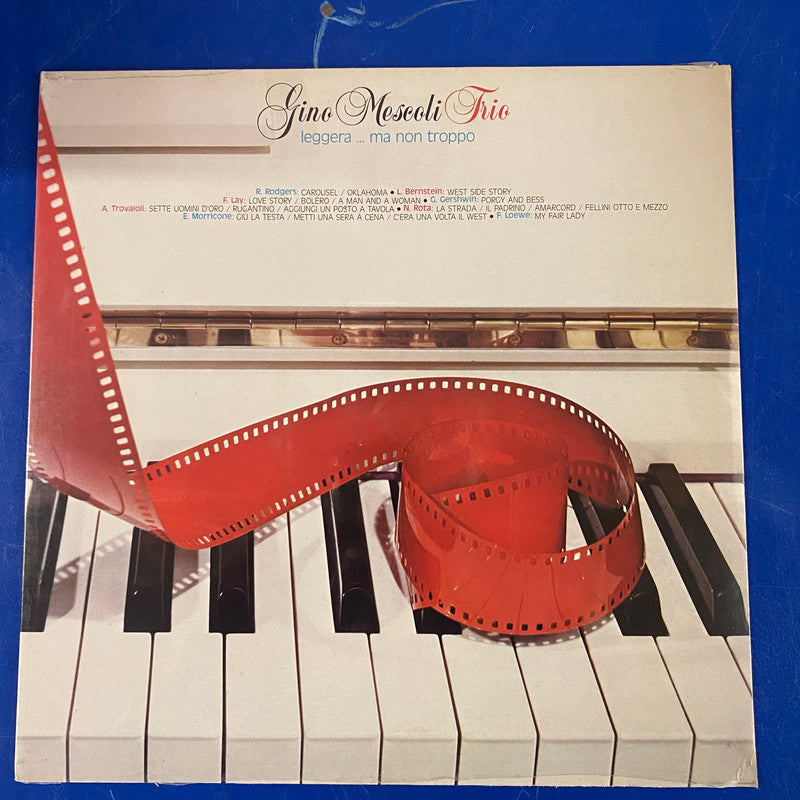 Gino Mescoli Trio - Leggera ... Ma Non Troppo (LP)