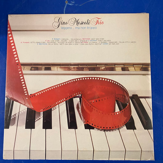 Gino Mescoli Trio - Leggera ... Ma Non Troppo (LP)