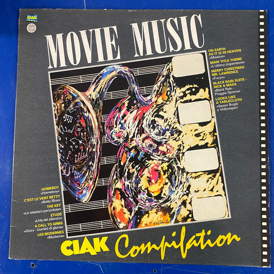 Various - Movie Music - Ciak Compilation (LP, Comp)