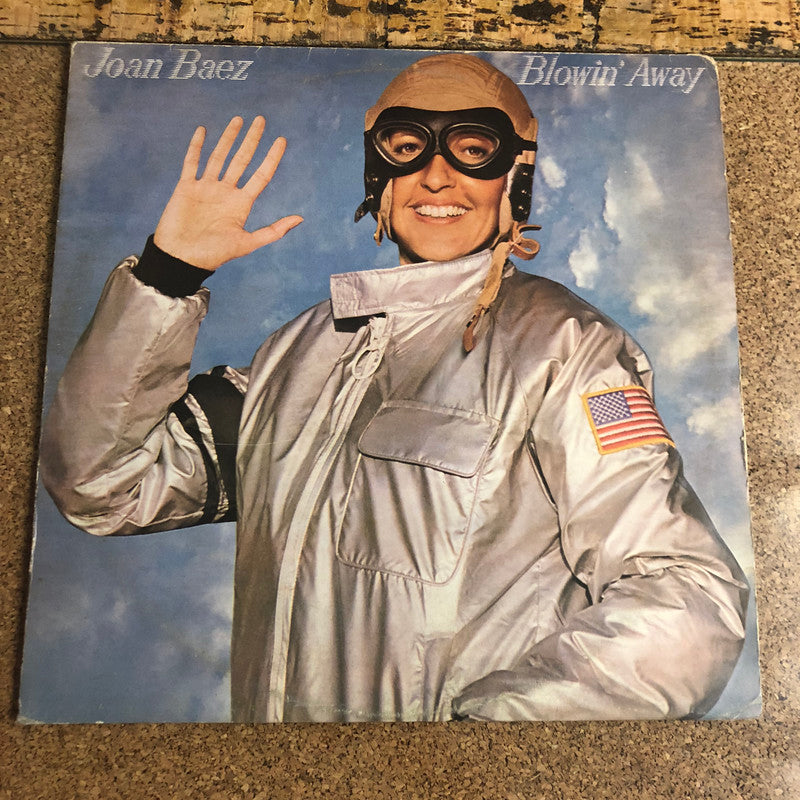 Joan Baez - Blowin' Away (LP, Album)