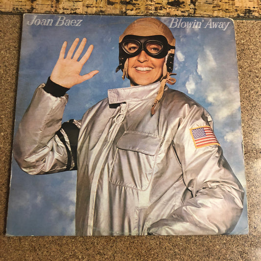 Joan Baez - Blowin' Away (LP, Album)