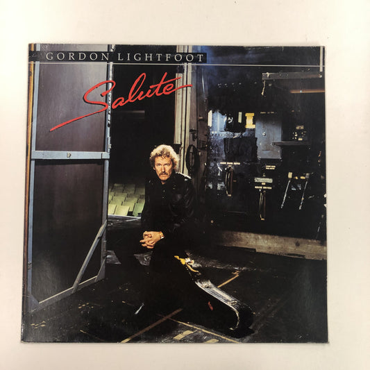 Gordon Lightfoot - Salute (LP, Album)