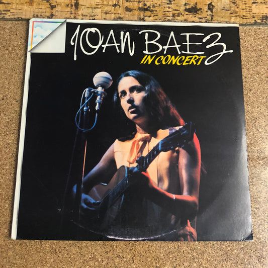 Joan Baez - In Concert (LP, Comp)