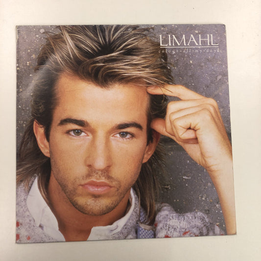 Limahl - Colour All My Days (LP, Album)
