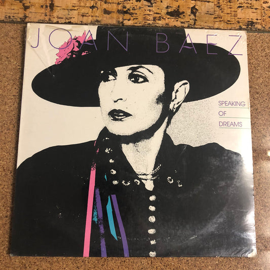Joan Baez - Speaking Of Dreams (LP, Album)