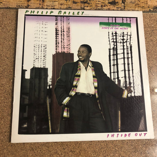 Philip Bailey - Inside Out (LP, Album)