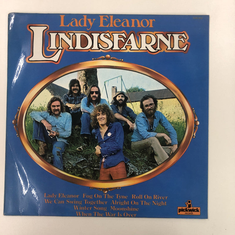 Lindisfarne - Lady Eleanor (LP, Comp)