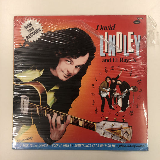 David Lindley And El Rayo-X - Win This Record! (LP, Album)