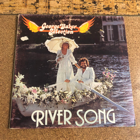 George Baker Selection - River Song (LP, Album, Gat)