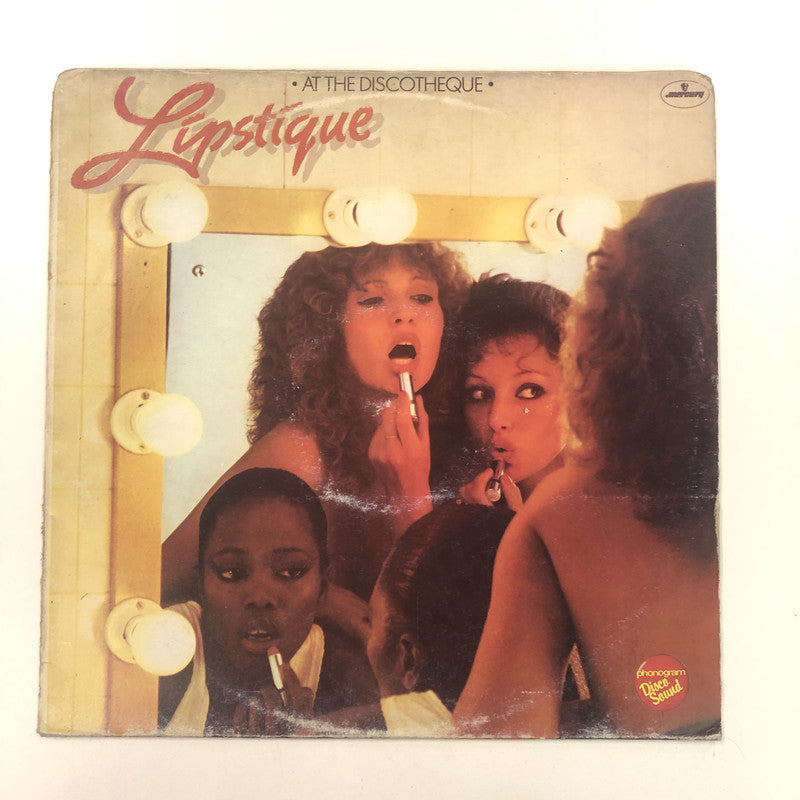 Lipstique - At The Discotheque (LP, Album)