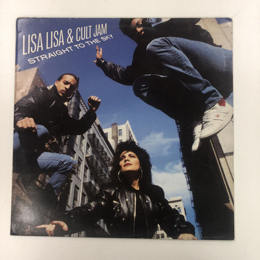 Lisa Lisa & Cult Jam - Straight To The Sky (LP, Album)