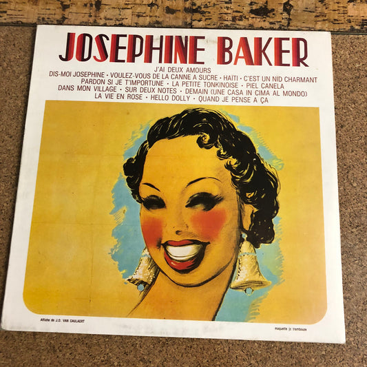 Josephine Baker - Josephine Baker (LP, Comp)