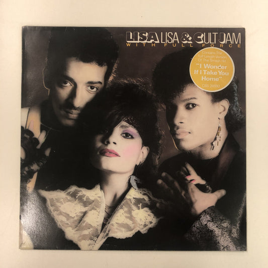 Lisa Lisa & Cult Jam With Full Force - Lisa Lisa & Cult Jam With Full Force (LP, Album)