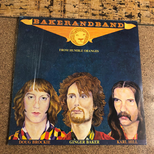 Bakerandband - From Humble Oranges (LP, Album)