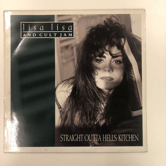 Lisa Lisa And Cult Jam - Straight Outta Hell's Kitchen (LP, Album)