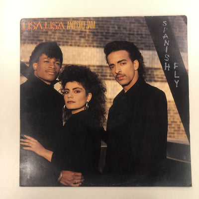Lisa Lisa And Cult Jam - Spanish Fly (LP, Album)