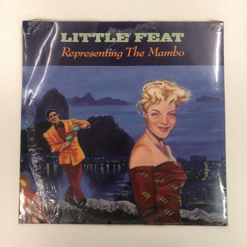 Little Feat - Representing The Mambo (LP, Album)