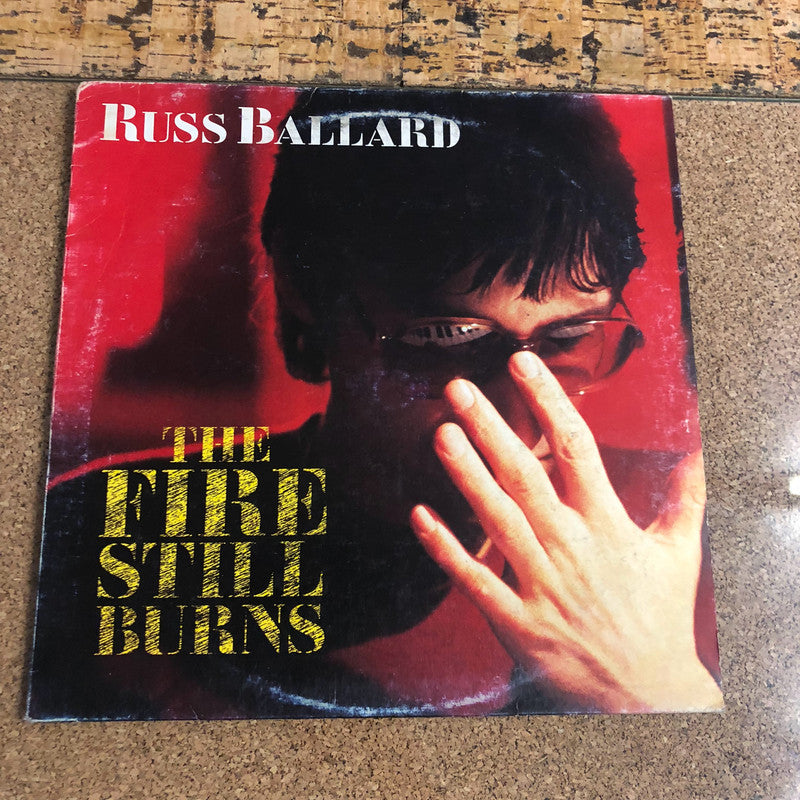 Russ Ballard - The Fire Still Burns (LP, Album)