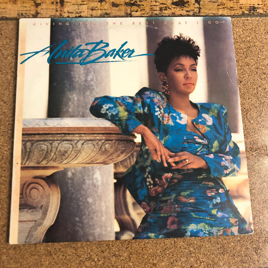 Anita Baker - Giving You The Best That I Got (LP, Album)