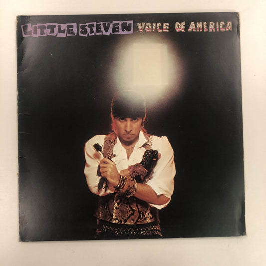 Little Steven - Voice Of America (LP, Album)