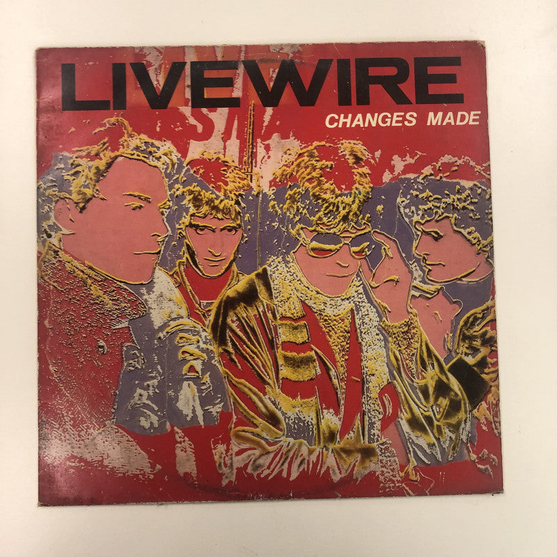 Live Wire - Changes Made (LP, Album)