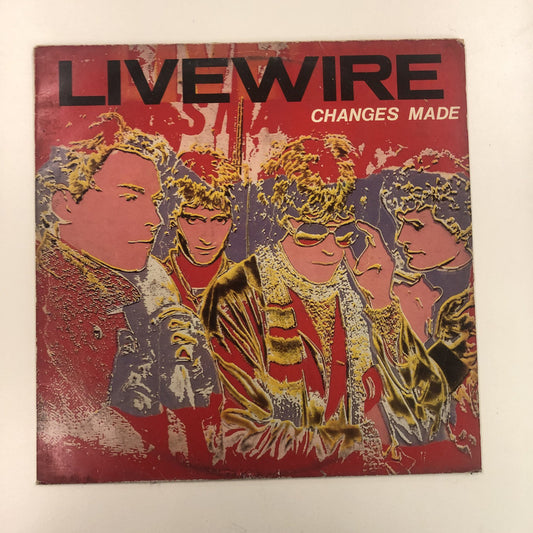 Live Wire - Changes Made (LP, Album)