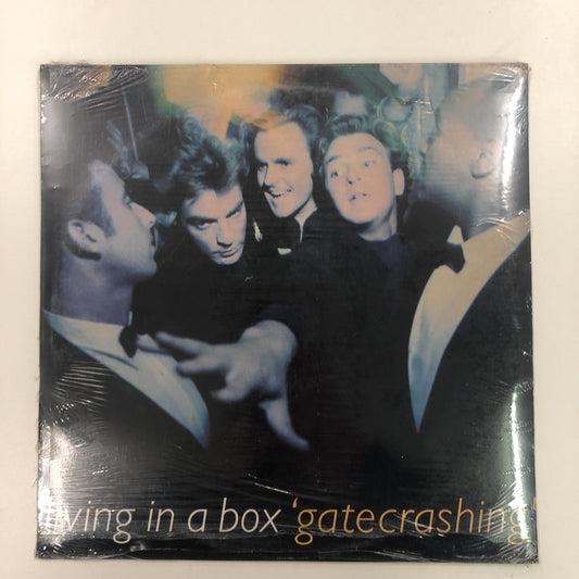 Living In A Box - Gatecrashing (LP, Album)