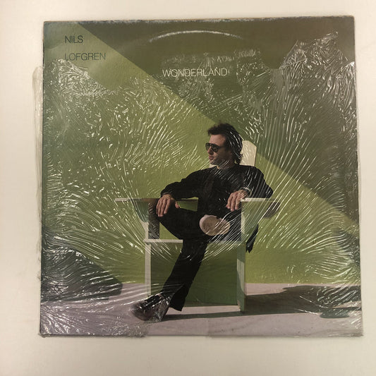 Nils Lofgren - Wonderland (LP, Album)