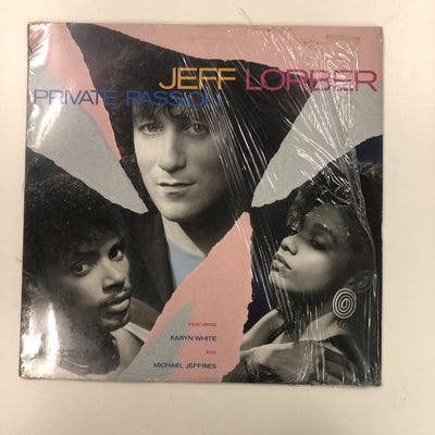 Jeff Lorber Featuring Karyn White And Michael Jeffries - Private Passion (LP, Album)