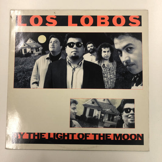 Los Lobos - By The Light Of The Moon (LP, Album)