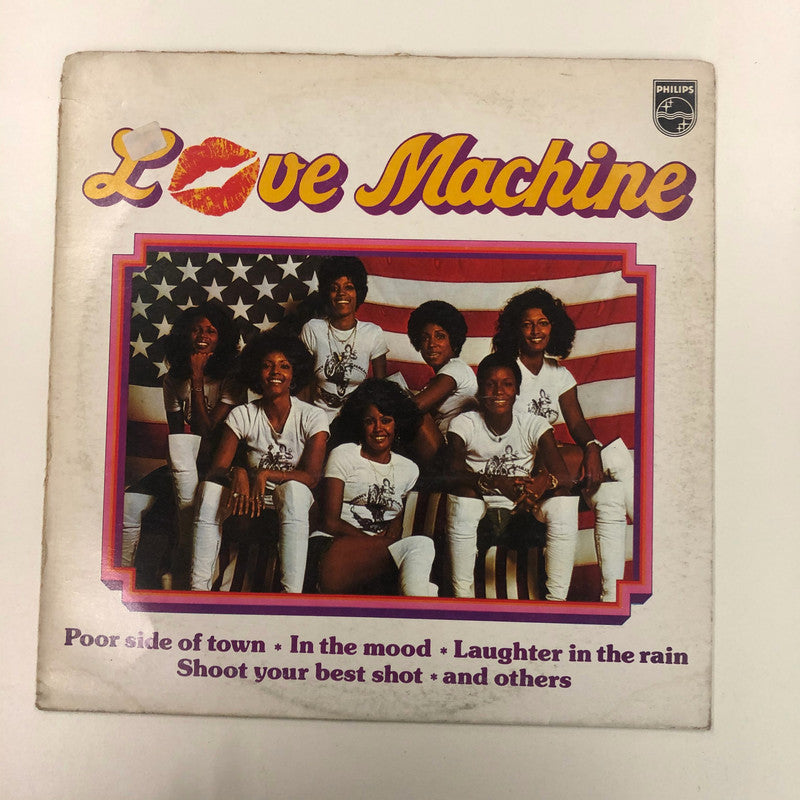 Love Machine - The Love Machine (LP, Album)