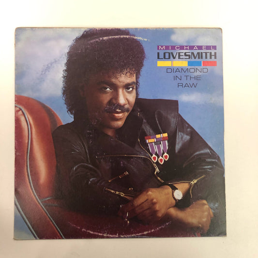 Michael Lovesmith - Diamond In The Raw (LP, Album)