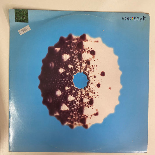 ABC - Say It (12", Maxi)