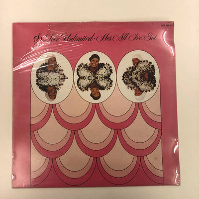 Love Unlimited - He's All I've Got (LP, Album)