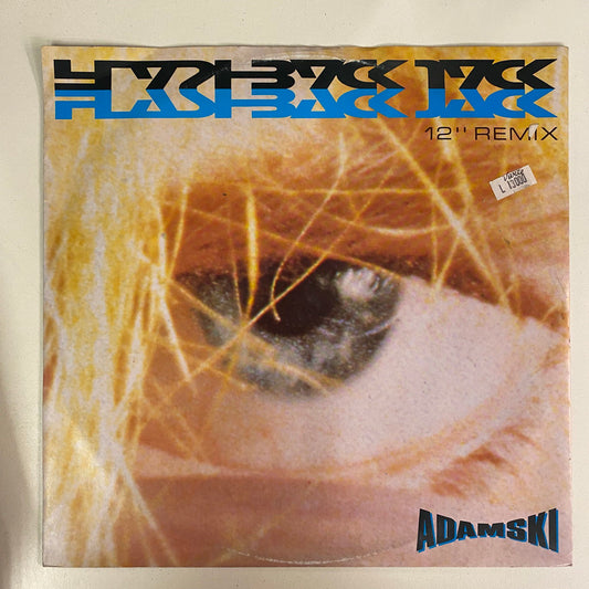 Adamski - Flashback Jack (12" Remix) (12")