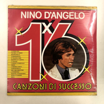 Nino D'Angelo - 16 Canzoni Di Successo Vol. 1 (LP, Comp)