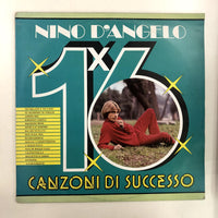 Nino D'Angelo - 16 Canzoni Di Successo Vol. 2 (LP, Comp)