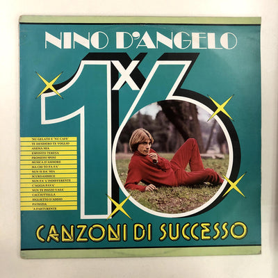 Nino D'Angelo - 16 Canzoni Di Successo Vol. 2 (LP, Comp)