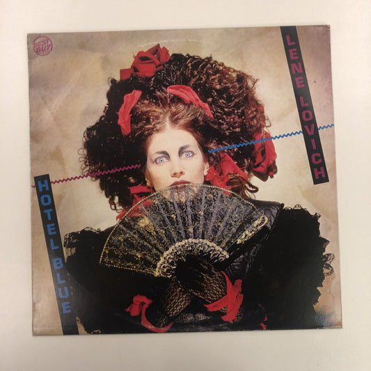 Lene Lovich - Hotel Blue (LP, Comp)