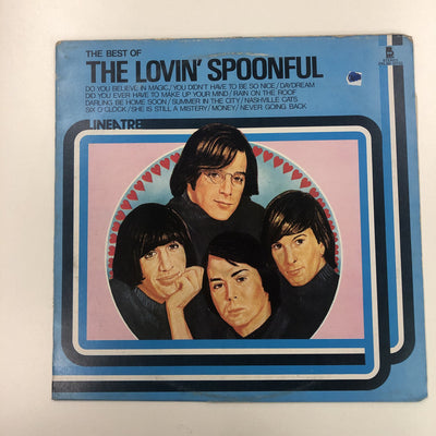 The Lovin' Spoonful - The Best Of The Lovin' Spoonful (LP, Comp)