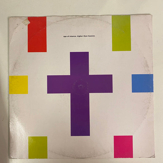 Age Of Chance - Higher Than Heaven (12")