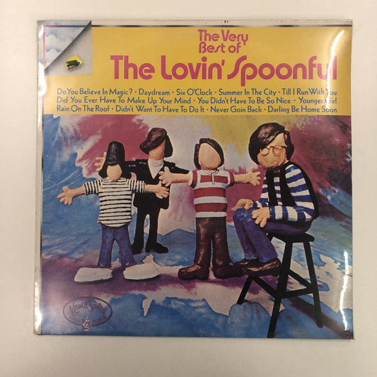The Lovin' Spoonful - The Very Best Of The Lovin' Spoonful (LP, Comp)
