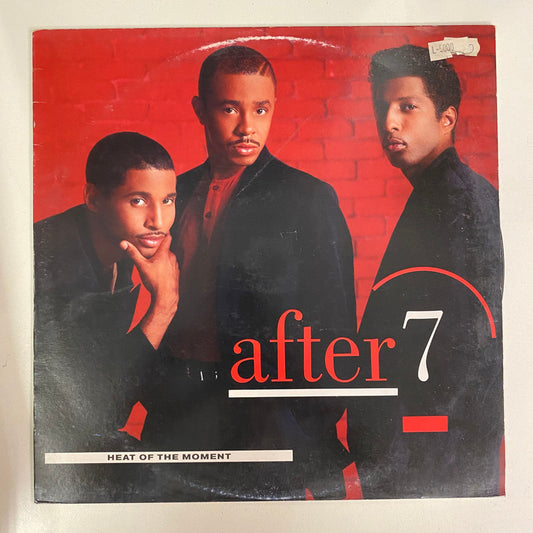 After 7 - Heat Of The Moment (12")